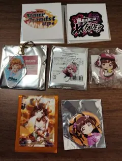 Tokyo 7th Sisters 缶バッジ ナナシス 全10種セット - メルカリ