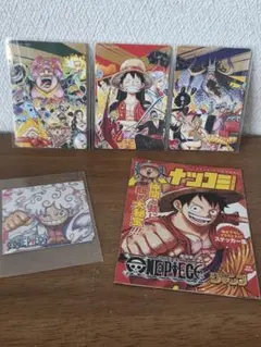 ONEPIECE ワンピースカード ナツコミ 2022 特製ステッカー - メルカリ