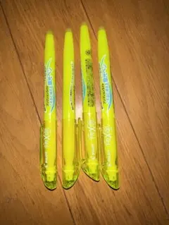 PILOT フリクションライト ペンテル蛍光ペン イエロー・ピンク・青7本セット