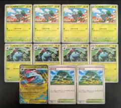 フシギダネ 進化ライン 4セット フシギバナex フシギソウ - メルカリ