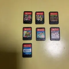 Switch ソフト7本まとめ売り マリカ スプラ3 マイクラ 人気セット