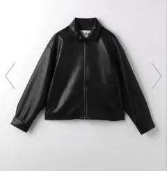 CITEN レザージャケット CITEN＞レザーライクブルゾン