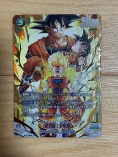 ドラゴンボールカード 孫悟空 リミテッドパックFB09-080 パラレル