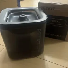 PETKIT 猫・犬用給水器 フィルター付き ブラック