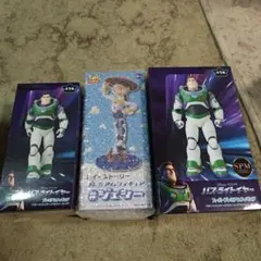 トイ・ストーリー フィギュアセット バズ&ジェシー