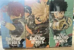 僕のヒーローアカデミア　ヒロアカ　緑谷出久　爆豪勝己　轟焦凍　フィギュアセット