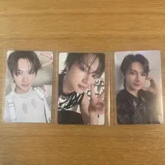 seventeen JUN ジュン　トレカ3枚セット