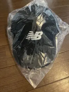 New Balance ブラックキャップ