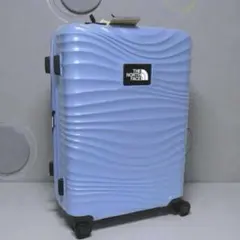 新品未使用　THE NORTH FACE ライトブルー キャリーケース24インチのサムネイル