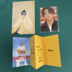 BTS V アルバム付属公式トレカ、カード