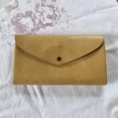 style & things 長財布 ロングウォレット レディース 薄い山吹色のサムネイル