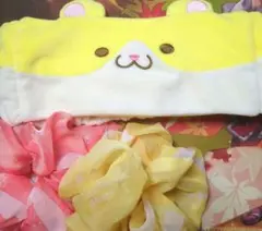 すとぷり るぅと 莉犬 シュシュ アニマルヘアバンド