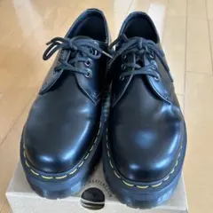 Dr. Martens 1461 QUAD 3 ホール シューズ　UK8(27)