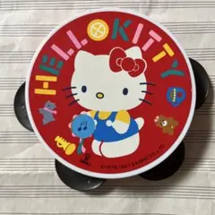 レトロ　ハローキティ タンバリン