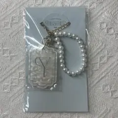 ヨンジュン ネームチャーム THE MUSEUM TXT トゥバ