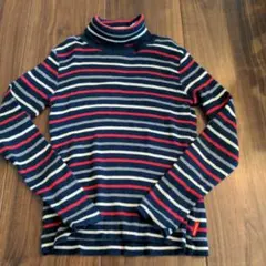 ミキハウス　タートルネック130