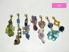 127，天然石❃チャーム　オリジナルセット❃