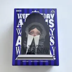 POP MART スカルパンダ　Wednesday ウェンズデー　未開封
