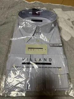 VILLAND ストライプワイシャツ 43-84