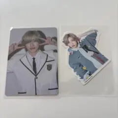 なにわ男子 HARDWORK ファミクラ盤 特典 道枝駿佑