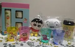 クレヨンしんちゃん　 ステンレスボトル＆タンブラー　他