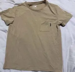 THE NORTH FACE ポケットTシャツ ベージュ Sサイズのサムネイル
