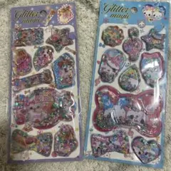 キャラクターシール2枚セット