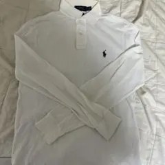 (メルカリ市特価) Polo Ralph Lauren ポロシャツ(白)