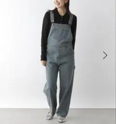 LEPSIM デニムオーバーオール