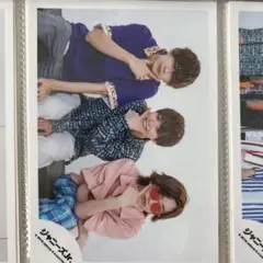 なにわ男子 高橋恭平 大橋和也 道枝駿佑 公式写真