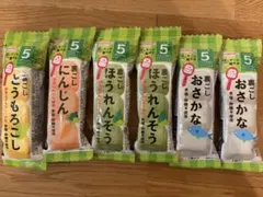 和光堂 はじめての離乳食 裏ごし野菜・魚 6点セット