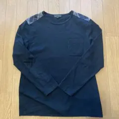 THE SCOTCH HOUSE ブラック 長袖Tシャツ M