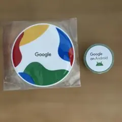 Google コースター&マスキングテープ