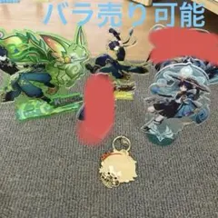 原神　メタルキーリング　アクリルスタンド