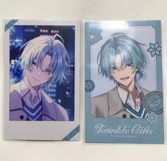 にじさんじ 渚トラウト ウィンターデート チェキ 2枚セット