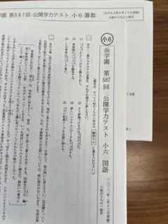 2026年最新】浜学園 公開テスト 小6の人気アイテム - メルカリ
