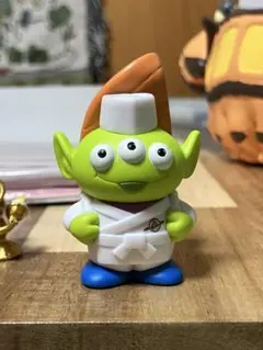エイリアン/寿司シェフ フィギュアコレクション2リトルグリーンメン カプセルトイ