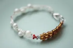 タバコ風ビーズブレスレット