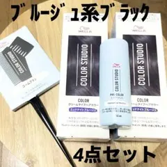 ウエラ カラースタジオ カラーミッドナイトブルージュ プレトリートメント ブラシのサムネイル