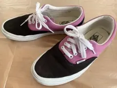 【限定デザイン】VANS ヴァンズ エラ ERA バイカラー サイドロゴのサムネイル