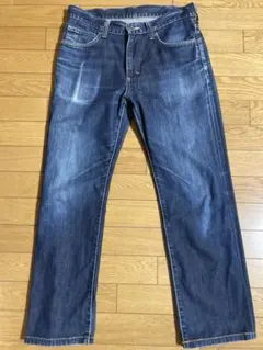 Wranglerのデニムジーンズ