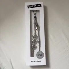 CASETiFY チャーム ハート シルバーのサムネイル