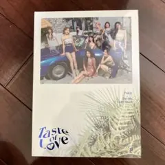 TWICE taste of love アルバム