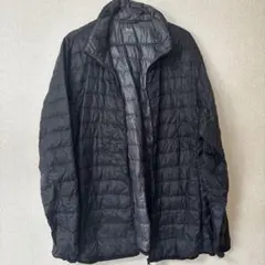UNIQLO ブラック ウルトラライトダウンジャケット XL