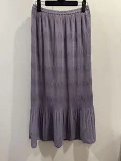 chocol raffine ショコラフィネローブ　プリーツスカート