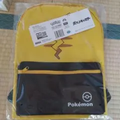 新品未開封　ポケットモンスター　 ピカチュウ リュック