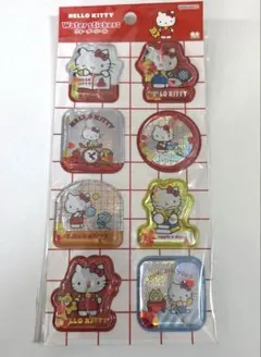 ウォーターシール　サンリオ　キャラクター　ハローキティ　サンスター文具