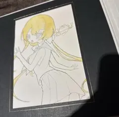 絵夢アリス　絵守未來　直筆サイン　イラスト　水彩画　額付き　色紙　抽選　当選 2026年最新】絵守未來の人気アイテム - メルカリ