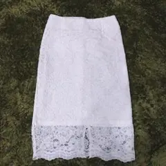 GU レースタイトスカート