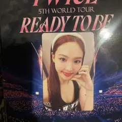 《ナヨン》TWICE READY TO BE トレカ【初回限定盤特典】